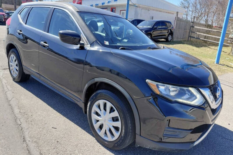 2017 Nissan Rogue S