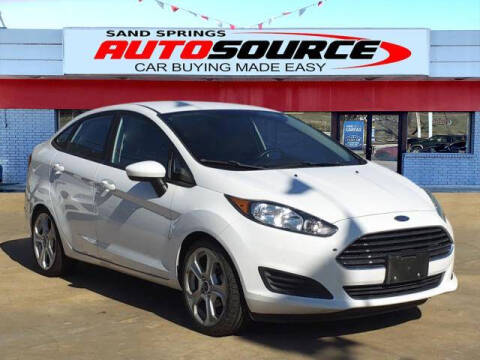 2018 Ford Fiesta for sale at Autosource in Sand Springs OK