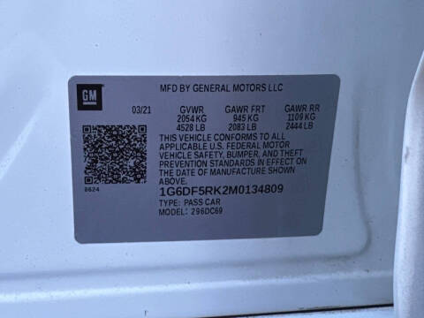 2021 Cadillac CT4 Premium Luxury