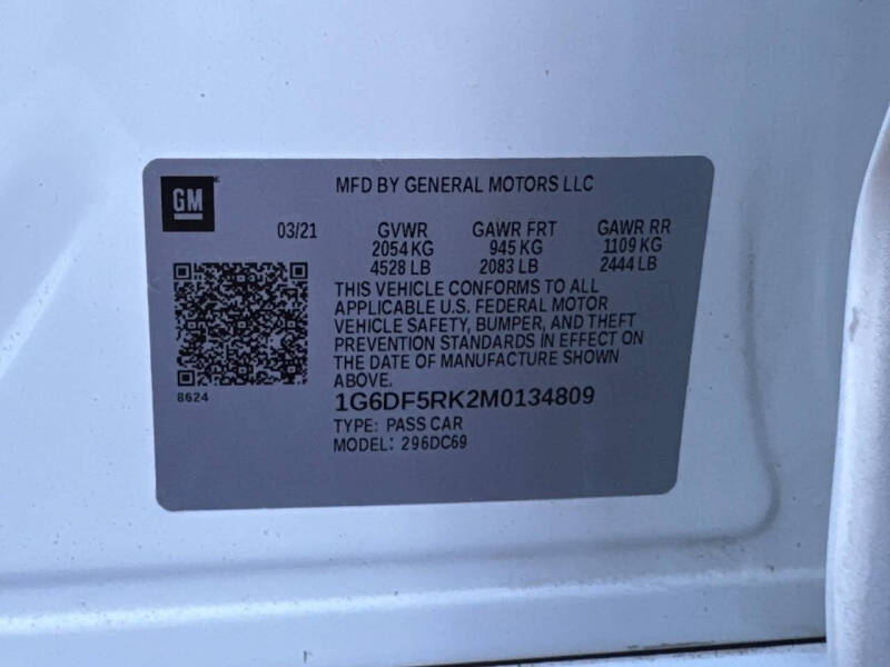 2021 Cadillac CT4 Premium Luxury