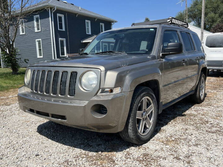 2008 Jeep Patriot for sale at Super Awesome Cars in Middletown, IA