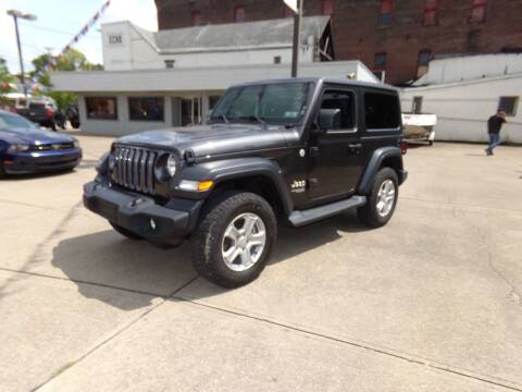 2020 Jeep Wrangler for sale at Henrys Used Cars in Moundsville WV