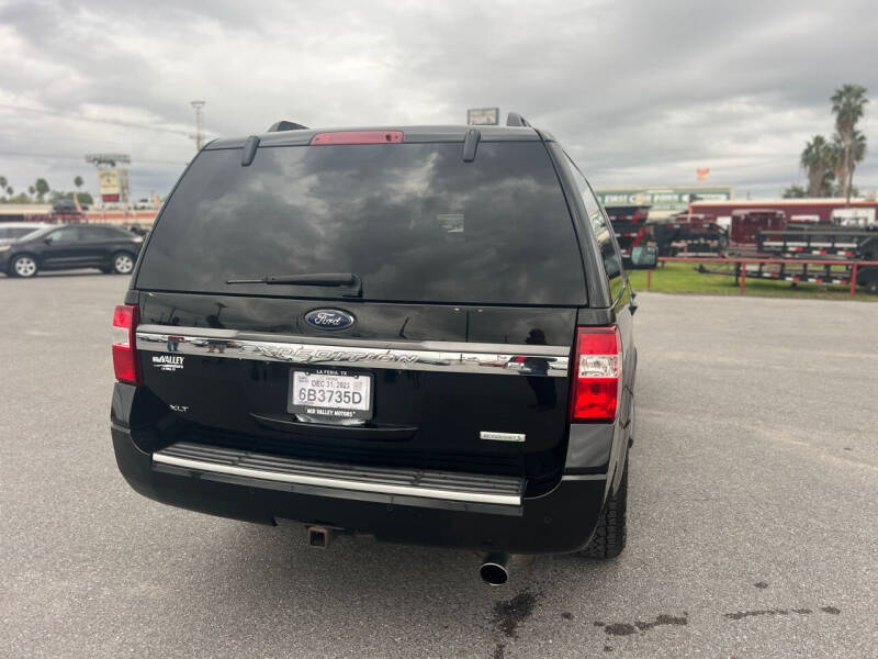 2017 Ford Expedition EL XLT