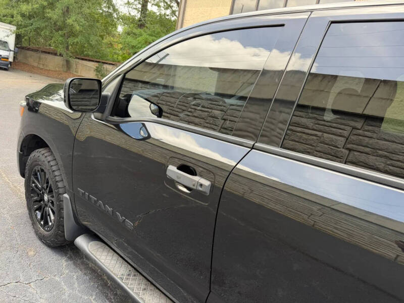 2018 Nissan Titan