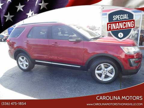 2016 Ford Explorer for sale at Carolina Motors in Thomasville NC