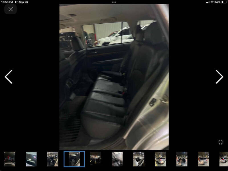 2013 Subaru Outback 2.5i Limited