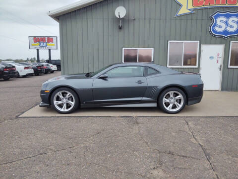 2010 Chevrolet Camaro for sale at CARS ON SS in Rice Lake WI