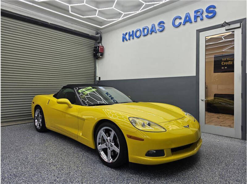 2008 Chevrolet Corvette