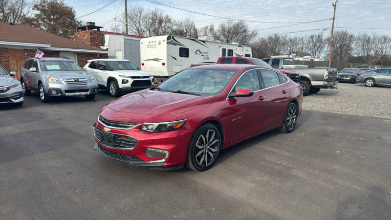 2016 Chevrolet Malibu 2LT