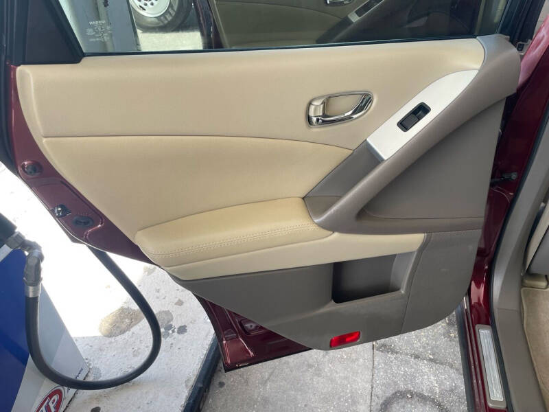 2009 Nissan Murano SL