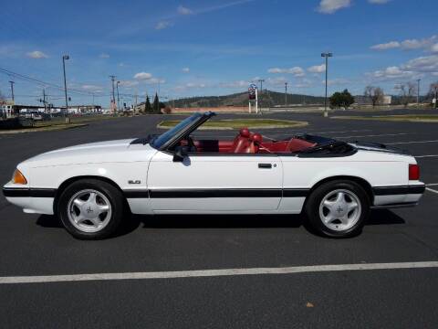 1991 Ford Mustang for sale at 2 Way Auto Sales in Spokane WA