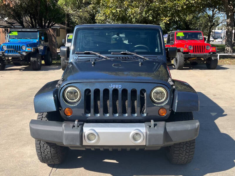 2008 Jeep Wrangler Sahara