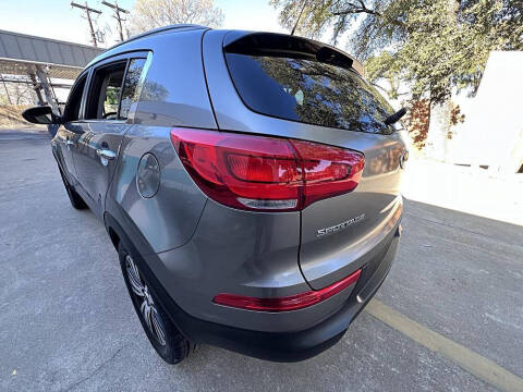 2016 Kia Sportage EX