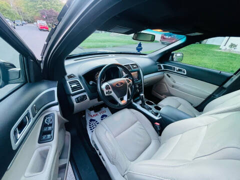 2013 Ford Explorer XLT