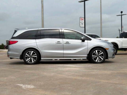 2020 Honda Odyssey Elite