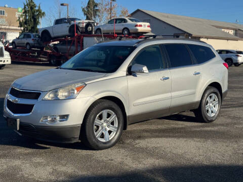 2010 Chevrolet Traverse for sale at AF Auto Sales LLC in Auburn WA