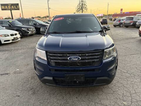 2019 Ford Explorer Police Interceptor Utility