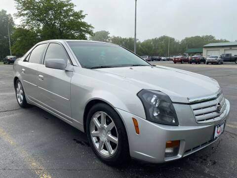 2004 Cadillac CTS for sale at Car Castle in Zion IL