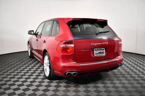 2008 Porsche Cayenne GTS