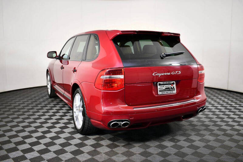 2008 Porsche Cayenne GTS