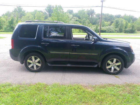 2012 Honda Pilot Touring