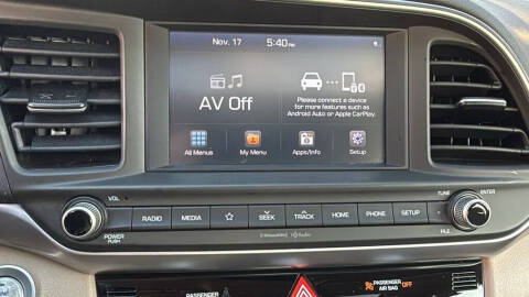 2020 Hyundai Elantra