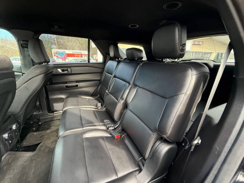 2020 Ford Explorer Police Interceptor Utility