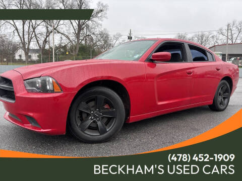 2012 Dodge Charger SE