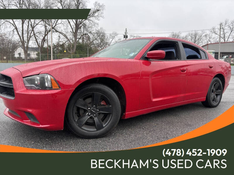 2012 Dodge Charger SE