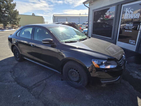 2015 Volkswagen Passat for sale at K & S Auto Sales in Smithfield UT
