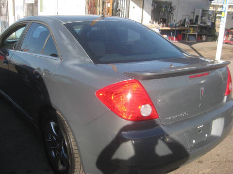 2009 Pontiac G6
