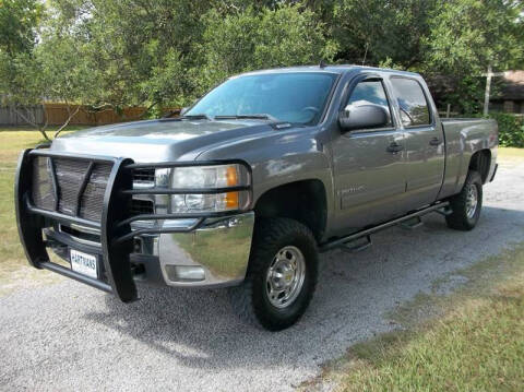 2007 Chevrolet Silverado 2500HD for sale at Hartman's Auto Sales in Victoria TX