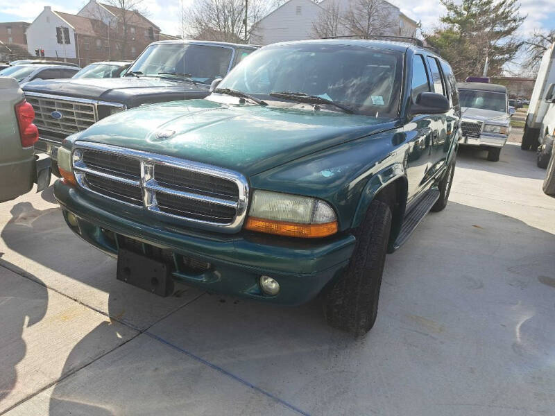 2003 Dodge Durango for sale at ST LOUIS AUTO CAR SALES in Saint Louis MO