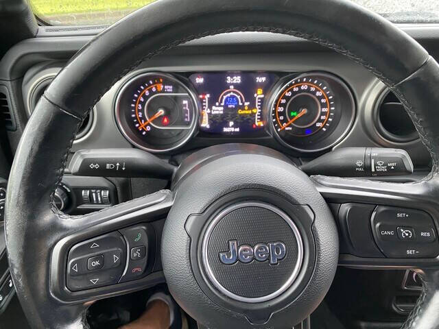 2021 Jeep Gladiator Willys