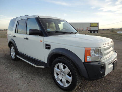 2008 Land Rover LR3 HSE