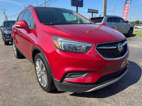2017 Buick Encore for sale at Instant Auto Sales in Chillicothe OH
