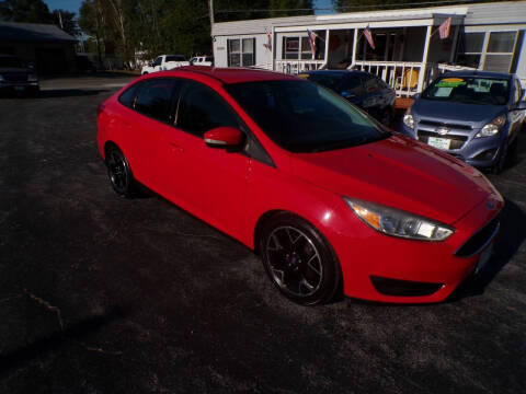 2015 Ford Focus SE