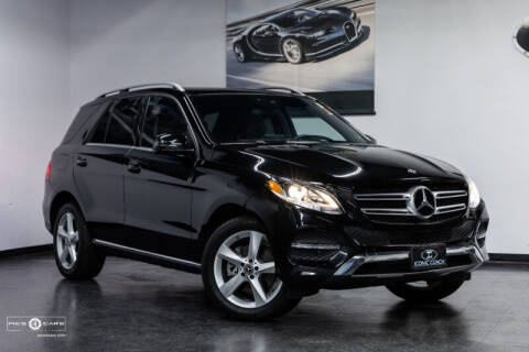 2018 Mercedes-Benz GLE for sale at Iconic Coach in San Diego CA