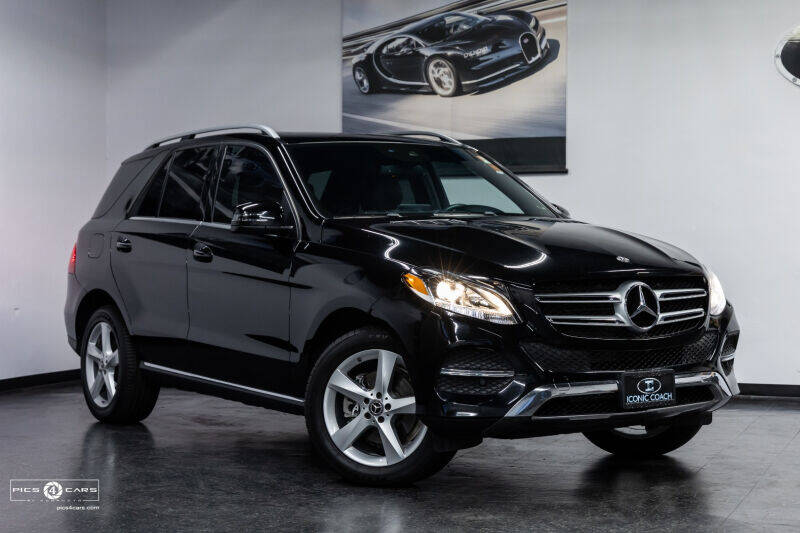 2018 Mercedes-Benz GLE for sale at Iconic Coach in San Diego CA