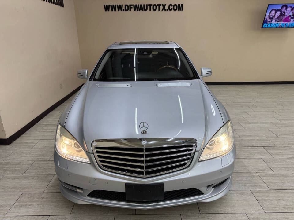 2010 Mercedes-Benz S-Class for sale at DFW Auto & Services Inc in Fort Worth, TX