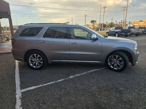 2018 Dodge Durango Citadel