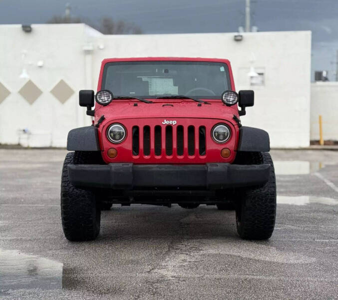 2009 Jeep Wrangler X