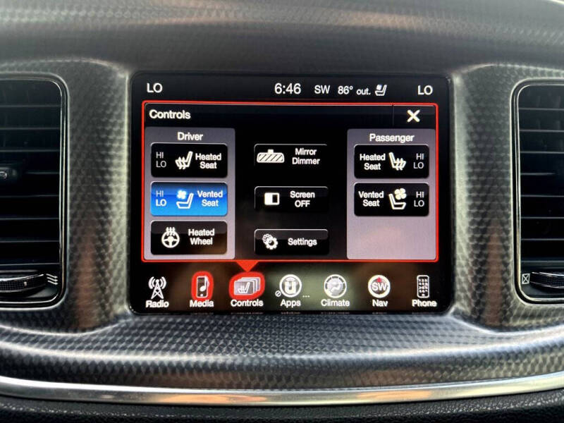 2016 Dodge Charger SRT Hellcat