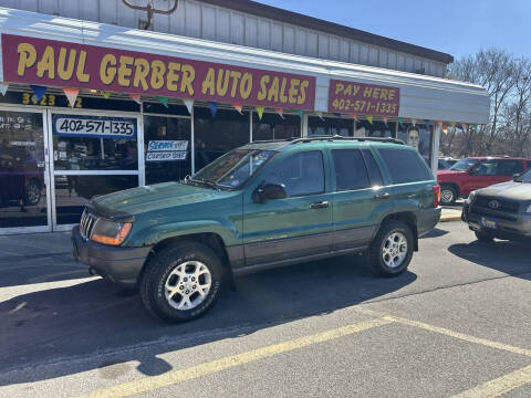 2000 Jeep Grand Cherokee for sale at Paul Gerber Auto Sales in Omaha NE