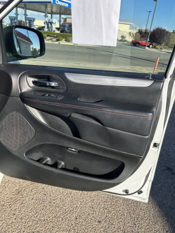 2018 Dodge Grand Caravan GT