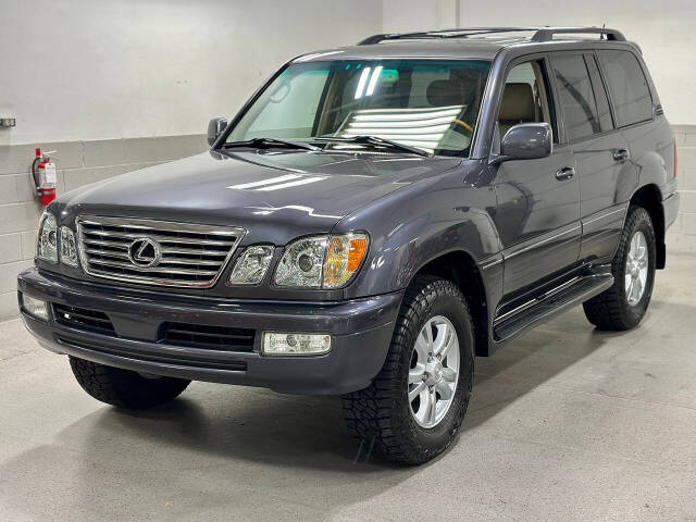 2006 Lexus LX 470 for sale at CityWerks Motorsports in Glendale Heights, IL