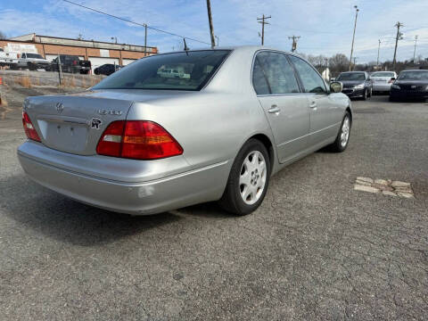 2003 Lexus LS 430