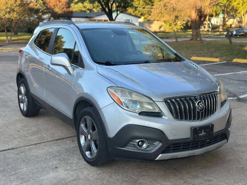 2013 Buick Encore Leather