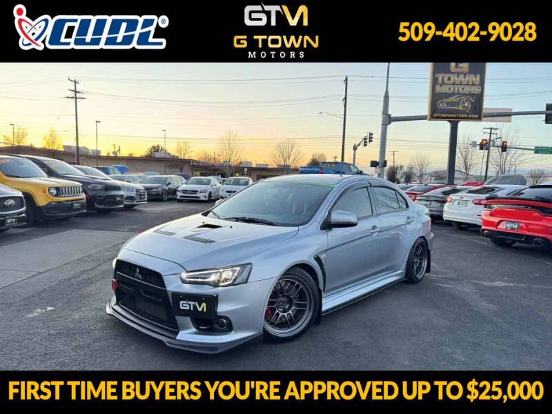 2014 Mitsubishi Lancer Evolution MR