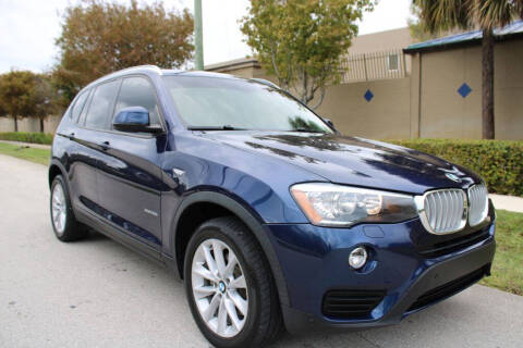 2015 BMW X3 for sale at Sailfish Auto Group in Oakland Park FL